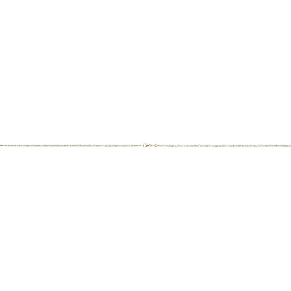 Brogle Classic bicolour ball chain diamond 1.8mm Brogle Classic bicolour ball chain diamond 1.8mm