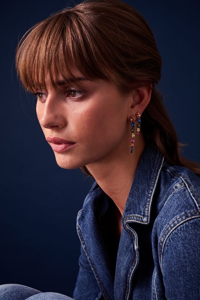 SIF Jakobs Ellisse Lungo Cinque Ohrhänger SIF Jakobs Ellisse Lungo Cinque Ohrhänger