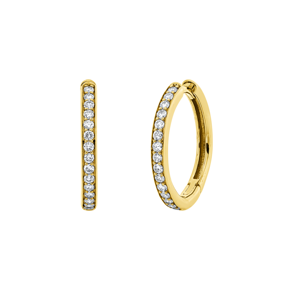 Brogle Classic Diamantcreolen