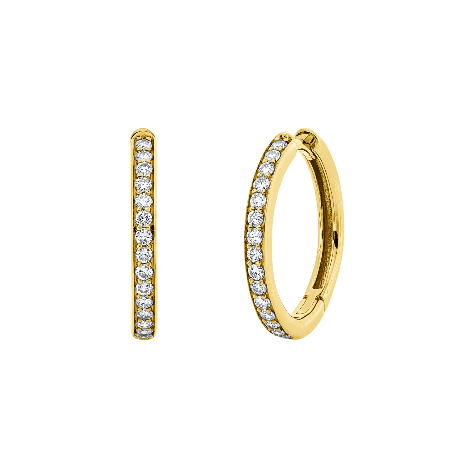 Brogle Classic Diamantcreolen Brogle Classic Diamantcreolen