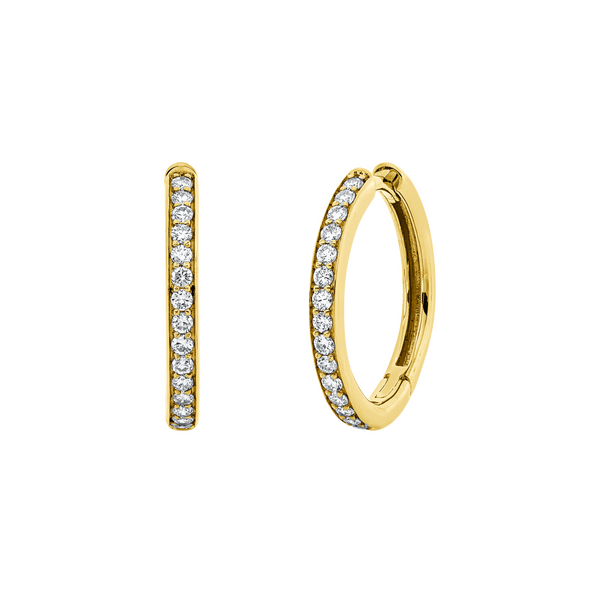 Brogle Classic Diamantcreolen Brogle Classic Diamantcreolen