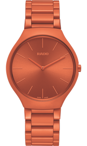 Rado True Thinline Les Couleurs Le Corbusier 39mm