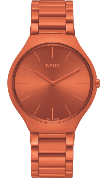 Rado True Thinline Les Couleurs Le Corbusier 39mm