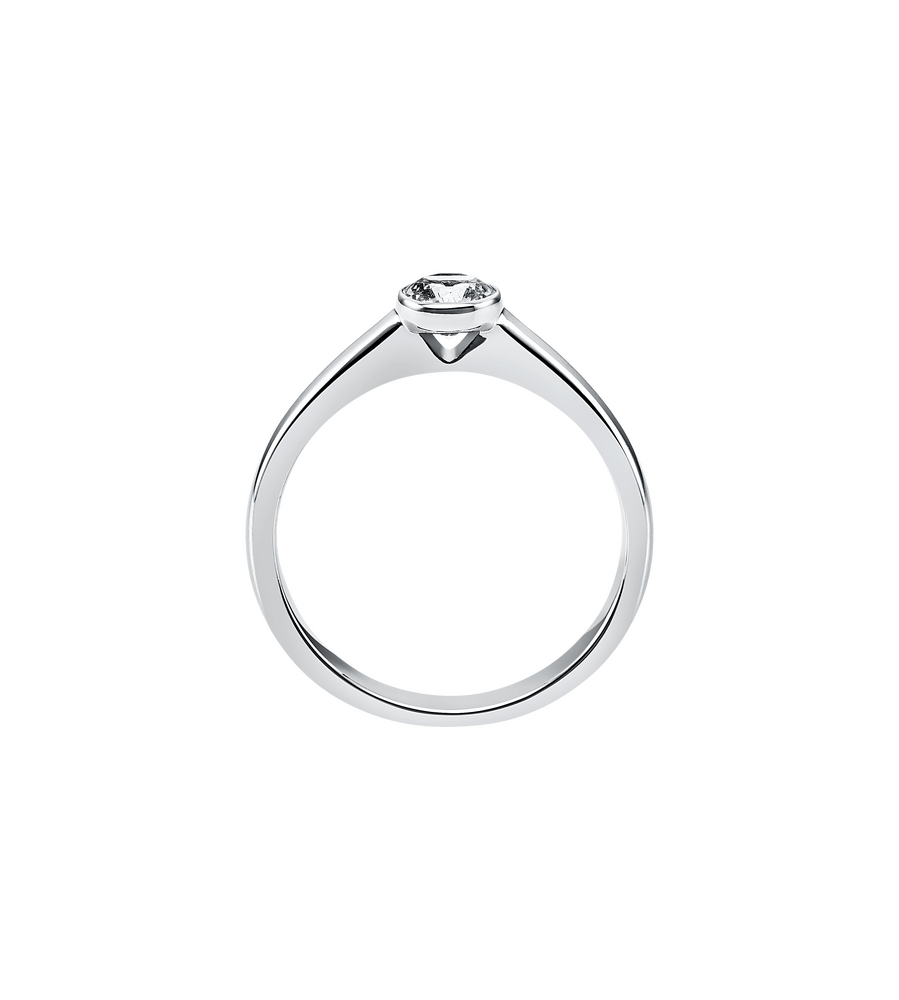 Brogle solitaire ring Sophie up to 0.5 carat