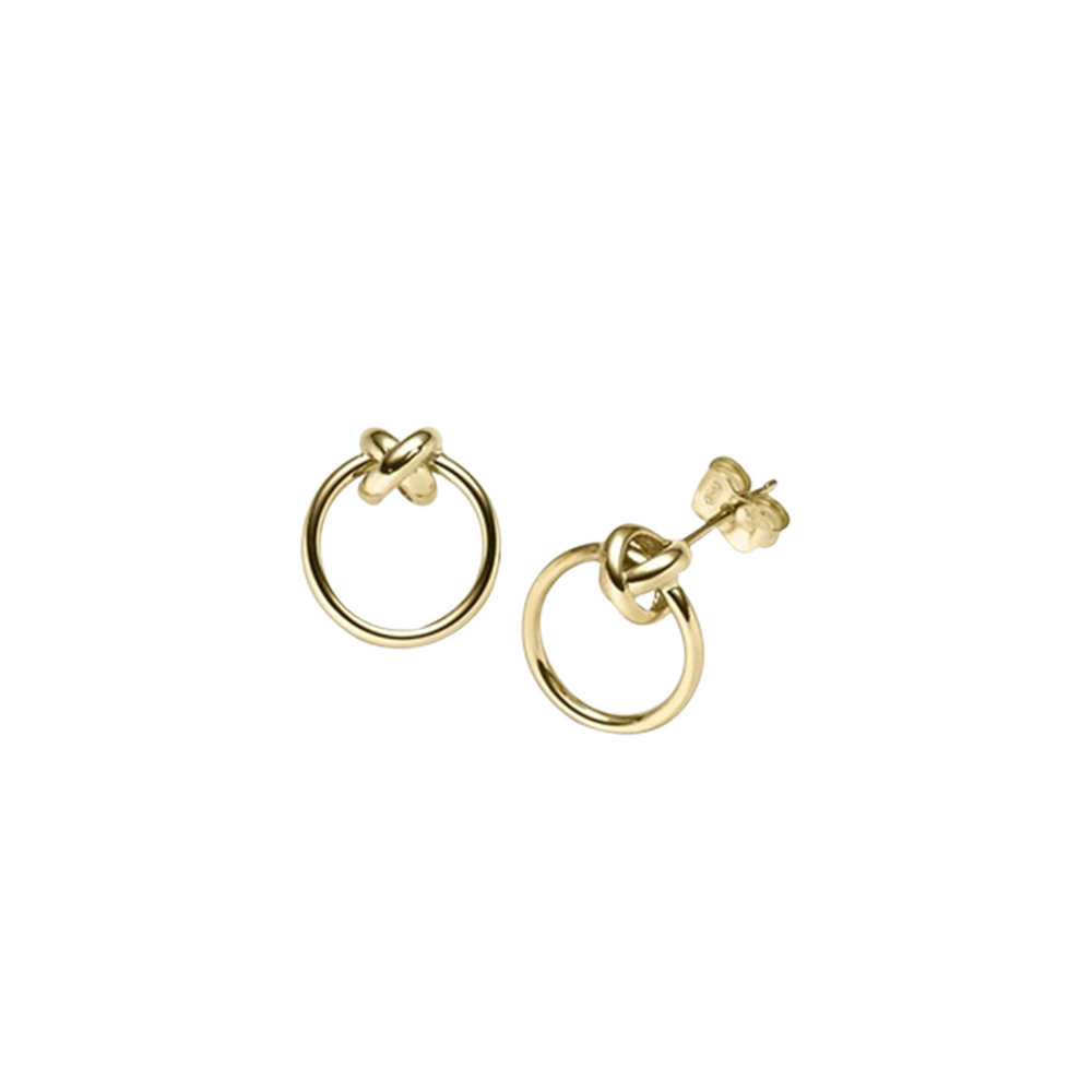 Brogle Selection Essentials gold stud earrings