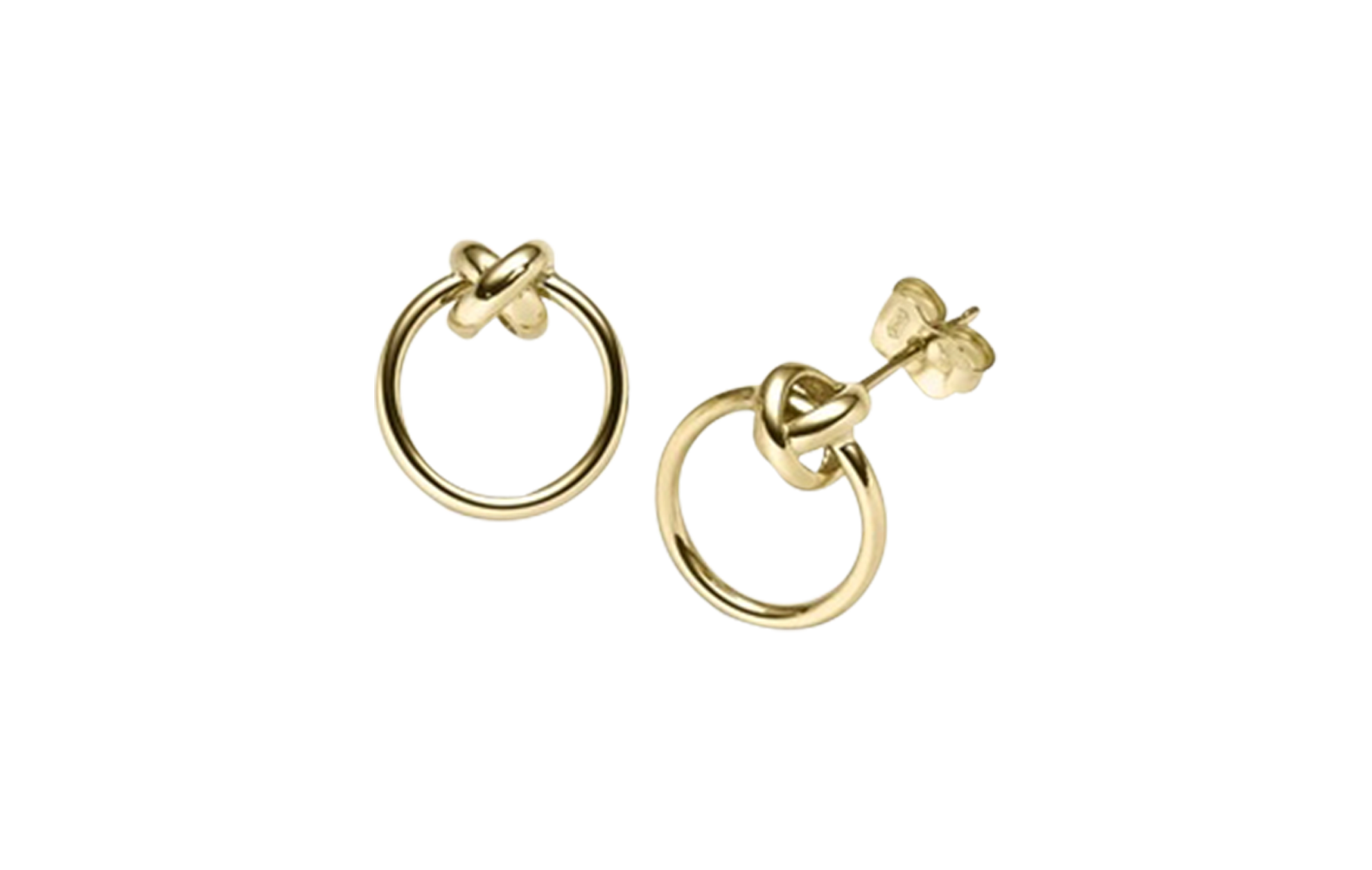 Brogle Classic gold stud earrings Brogle Classic gold stud earrings