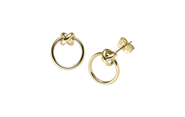 Brogle Classic gold stud earrings Brogle Classic gold stud earrings