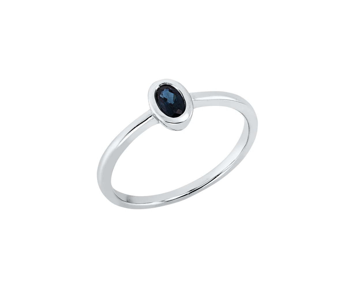 Brogle Classic sapphire ring
