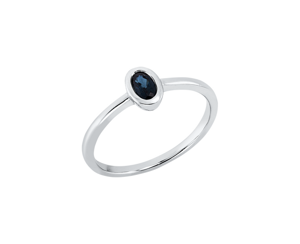 Brogle Classic sapphire ring