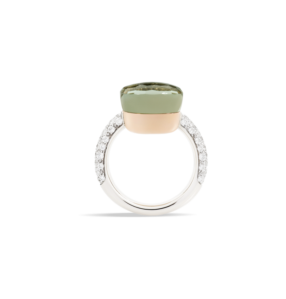 Pomellato Nudo Maxi Prasiolite Ring