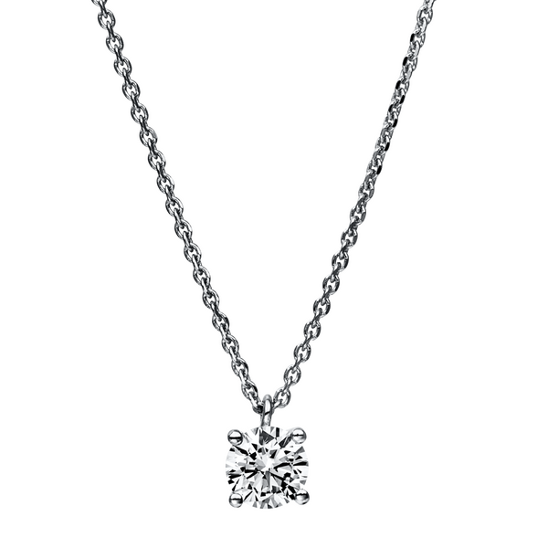 Brogle solitaire necklace Julia up to 0.5 carat