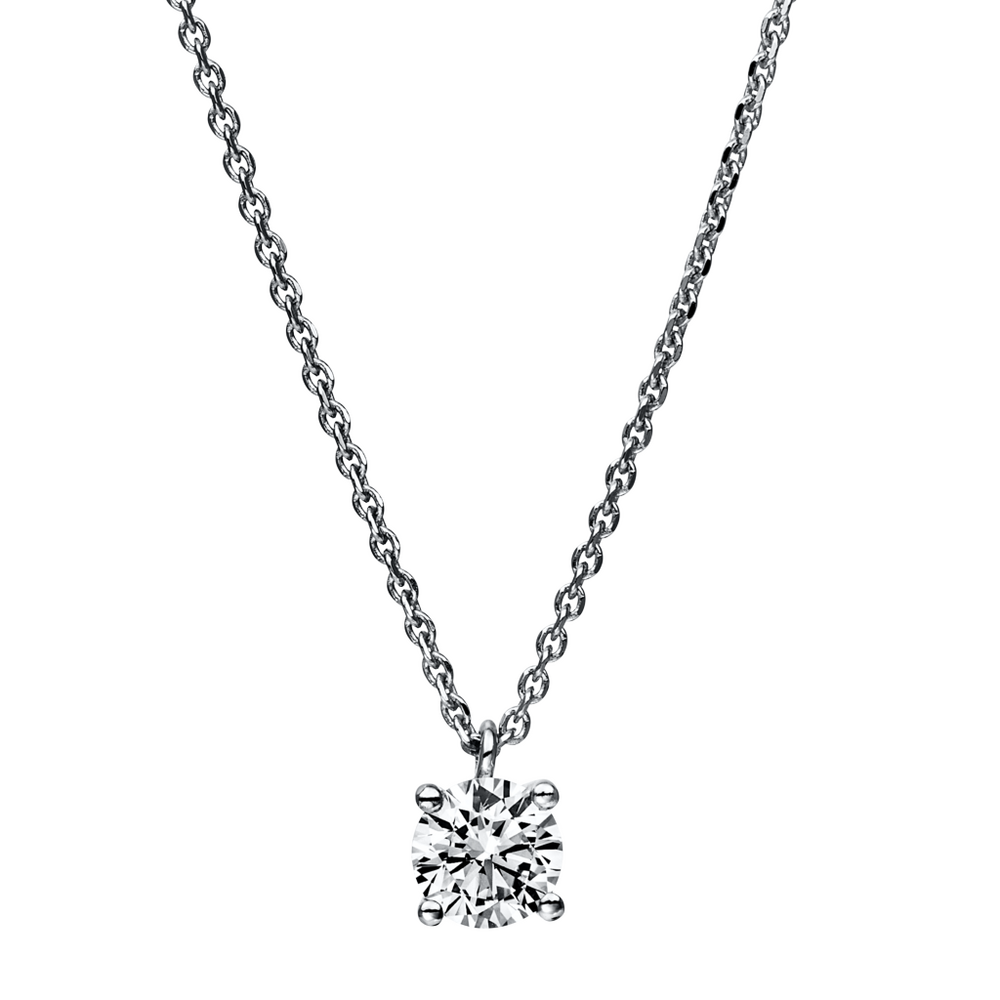 Brogle solitaire necklace Julia up to 0.5 carat Brogle solitaire necklace Julia up to 0.5...