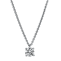 Brogle solitaire necklace Julia up to 0.5 carat Brogle solitaire necklace Julia up to 0.5 carat