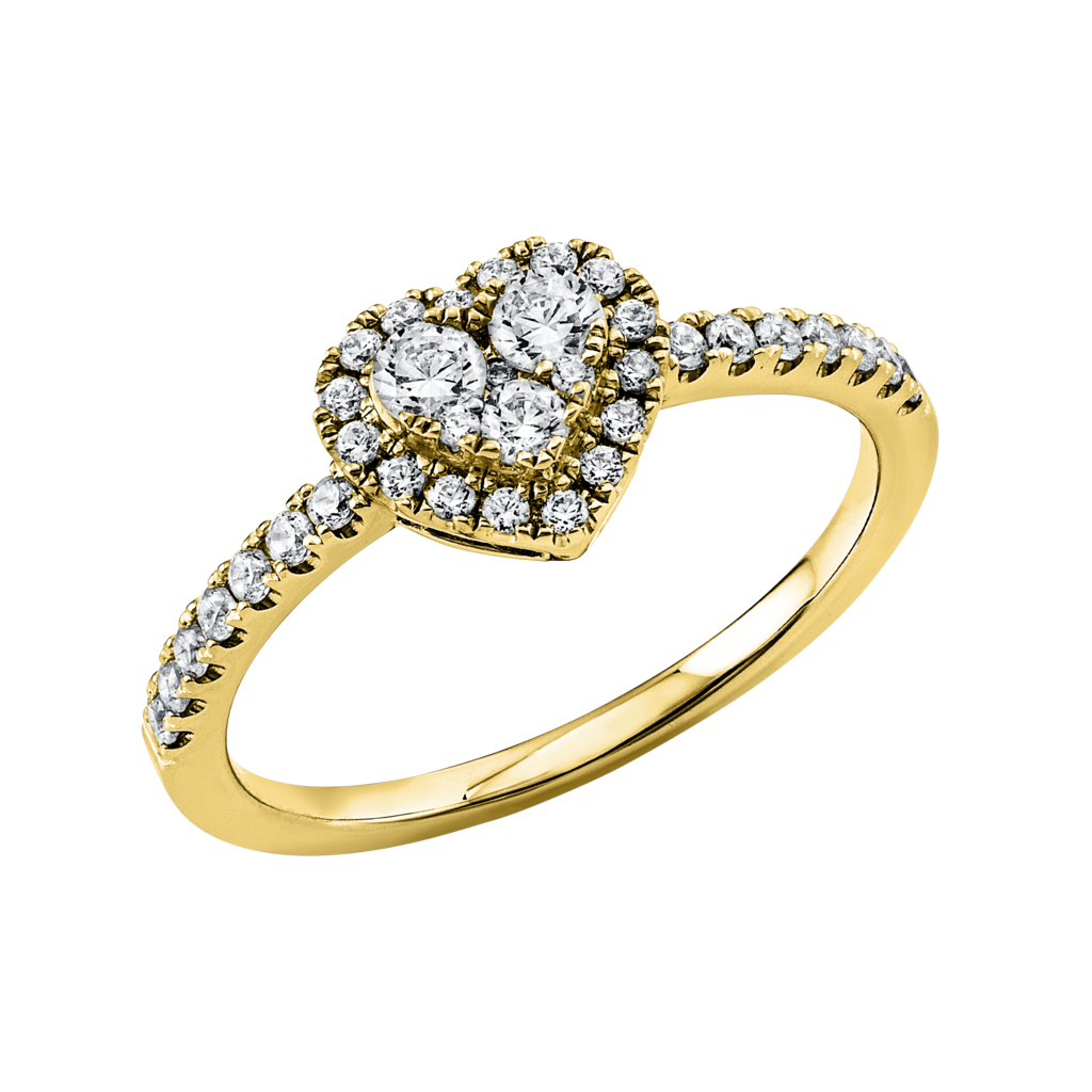 Brogle Classic Diamantherzring Brogle Classic Diamantherzring