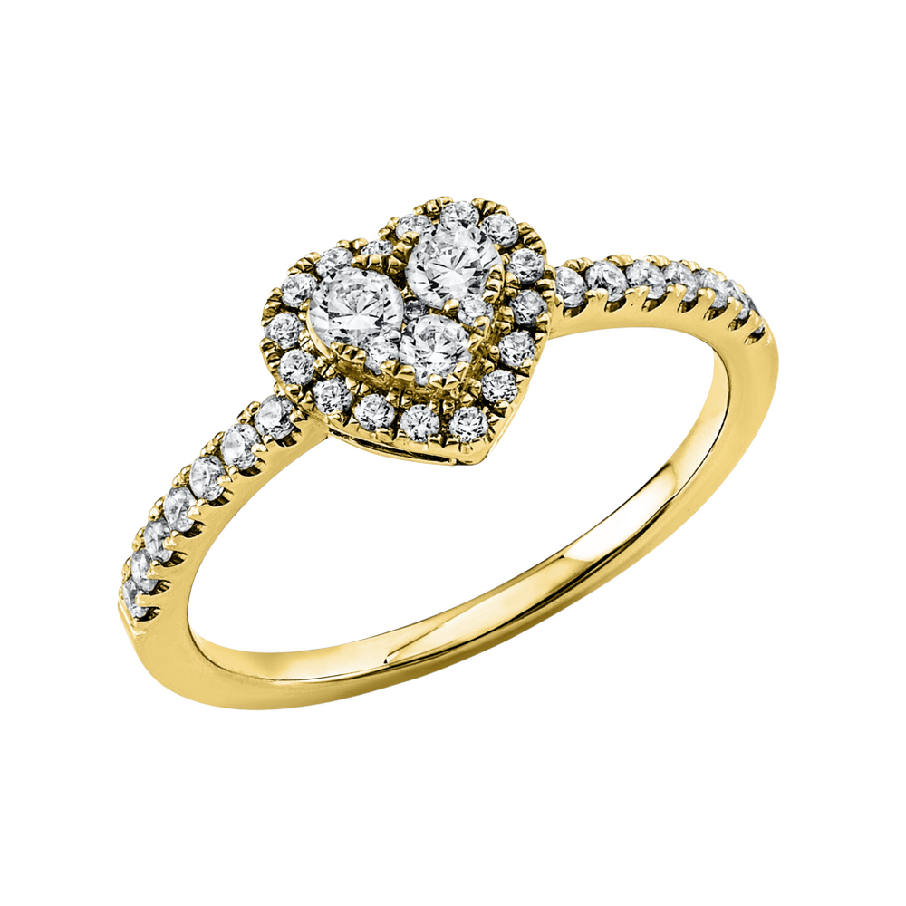 Brogle Classic Diamantherzring Brogle Classic Diamantherzring