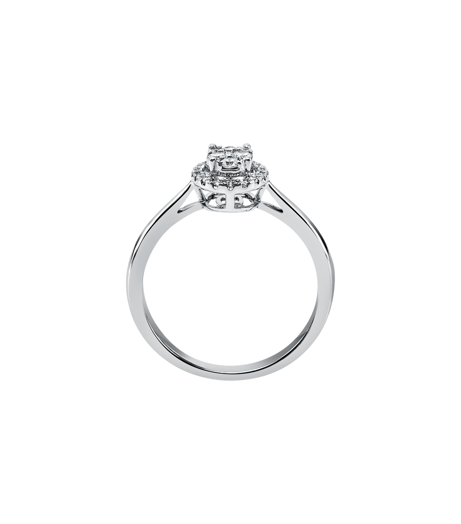 Brogle Classic diamond ring Brogle Classic diamond ring
