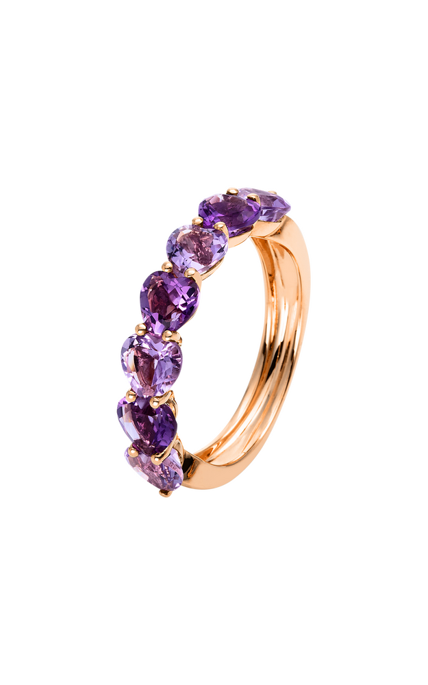 Brogle Classic Amethyst ring