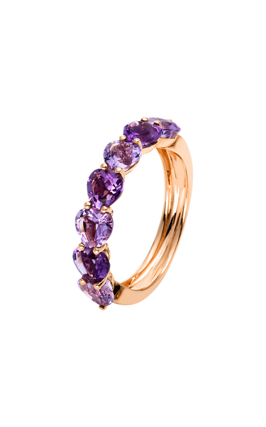 Brogle Classic Amethyst ring