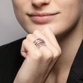 Brogle Classic Sapphire Ring Rainbow