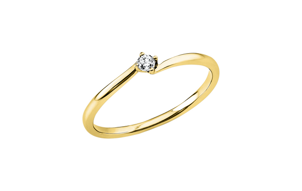 Brogle Solitairering Viviane