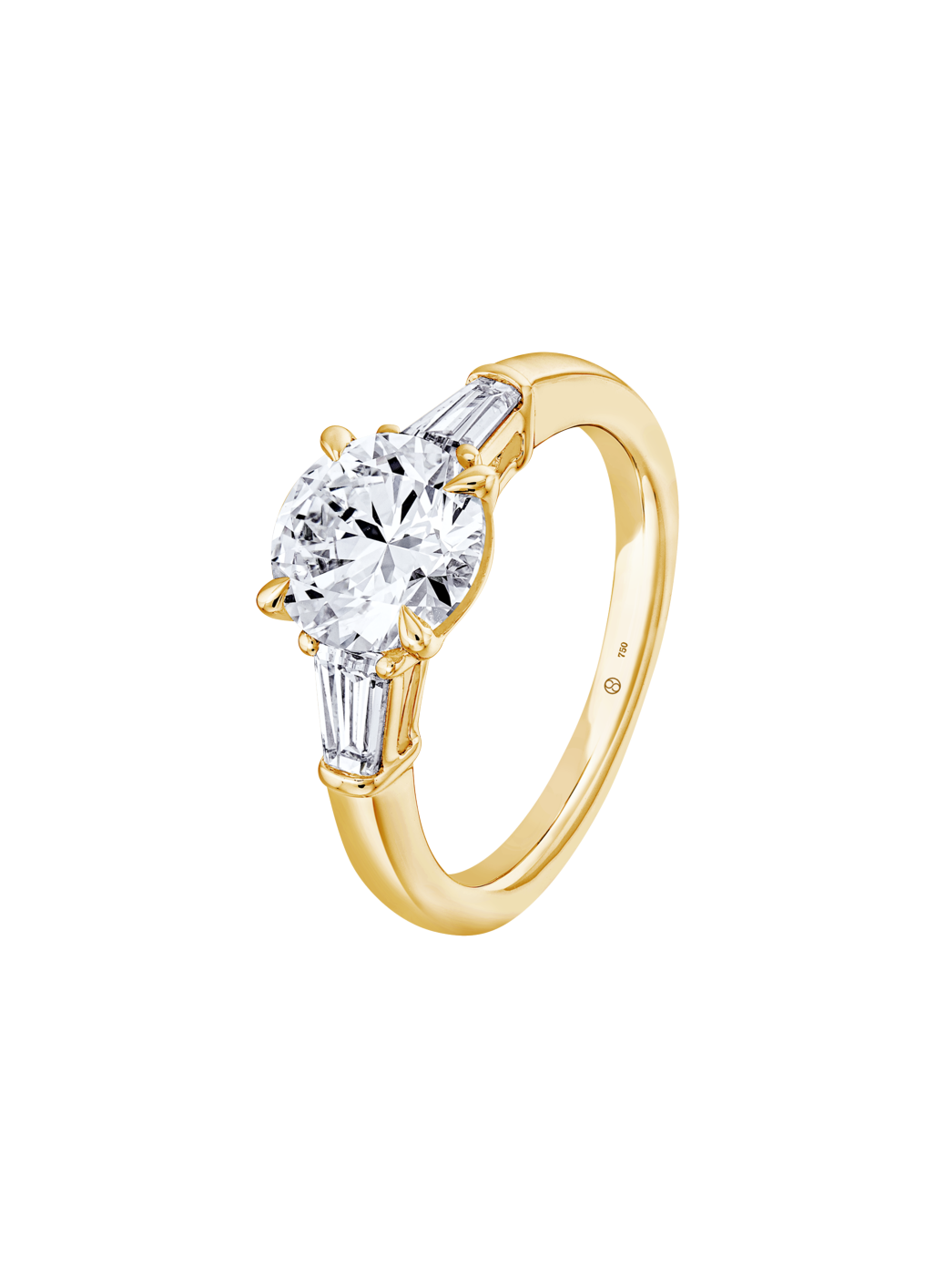 Brogle solitaire ring Brogle solitaire ring