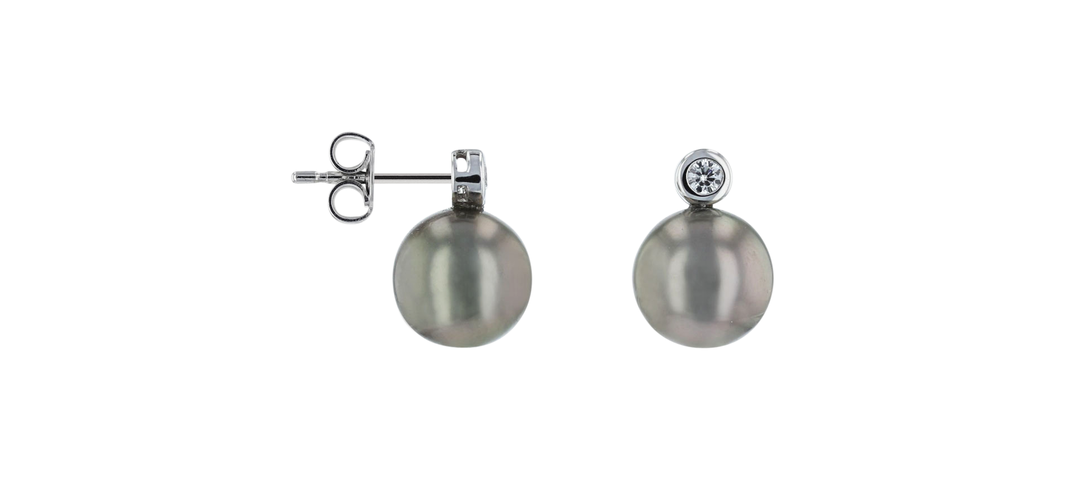 Brogle Classic Tahiti Perlenohrstecker Brogle Classic Tahiti Perlenohrstecker