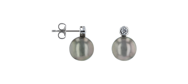 Brogle Classic Tahiti Perlenohrstecker Brogle Classic Tahiti Perlenohrstecker