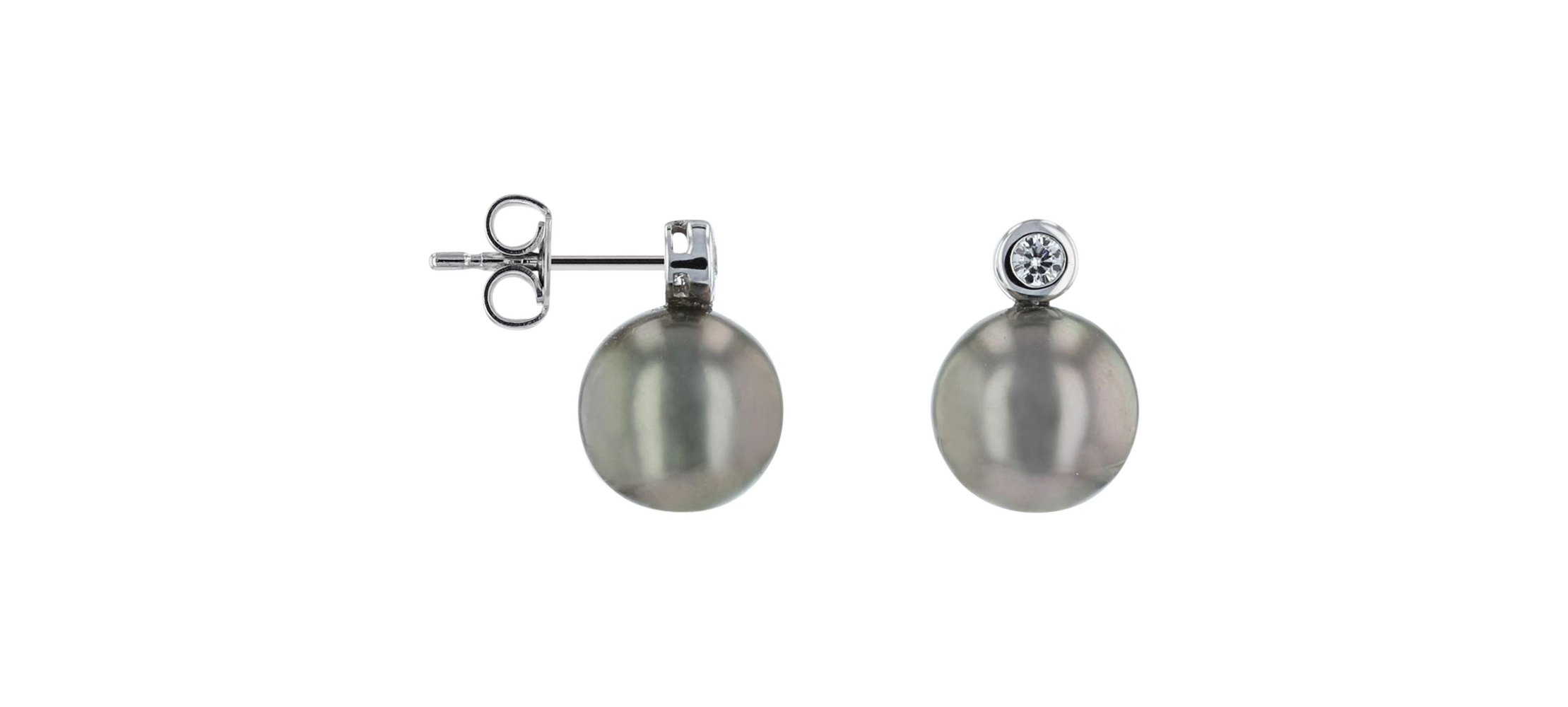 Brogle Classic Tahiti Perlenohrstecker Brogle Classic Tahiti Perlenohrstecker