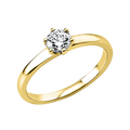 Brogle Selection Solitaire ring Helena up to 0.5 carat