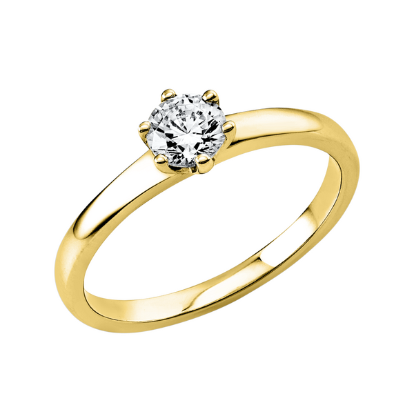 Brogle Selection Solitaire ring Helena up to 0.5 carat