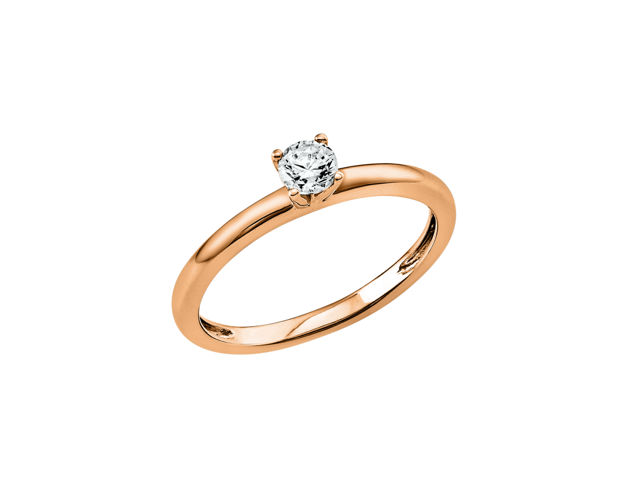 Brogle Solitairering Amara bis 0,25 Karat
