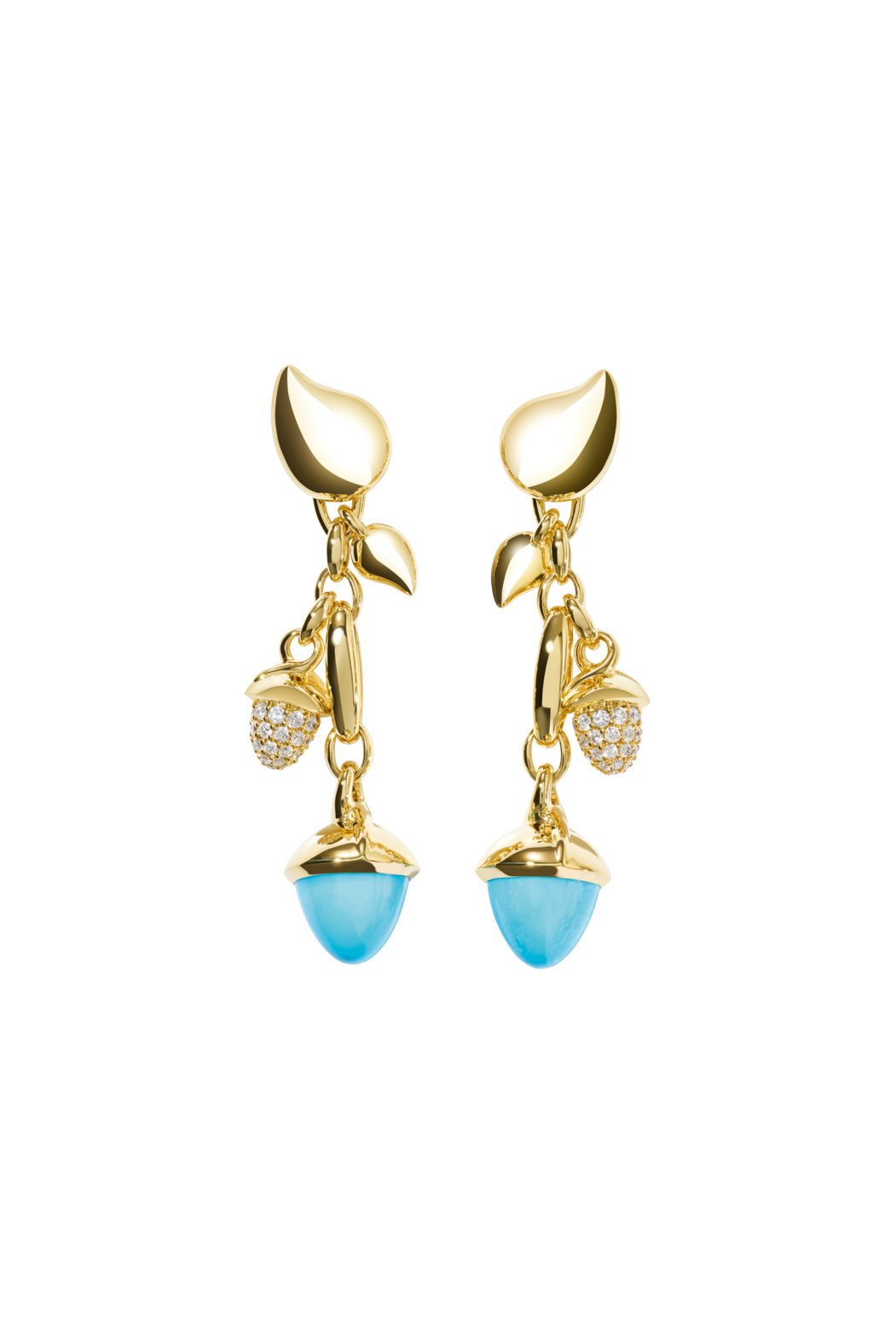 Tamara Comolli Mikado Turquoise Earrings Tamara Comolli Mikado Turquoise Earrings