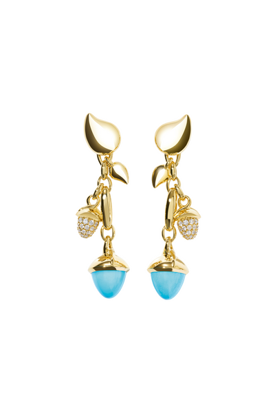 Tamara Comolli Mikado Turquoise Earrings Tamara Comolli Mikado Turquoise Earrings