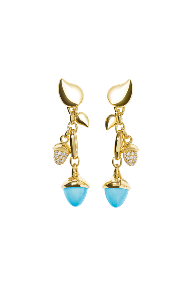 Tamara Comolli Mikado Turquoise Earrings Tamara Comolli Mikado Turquoise Earrings