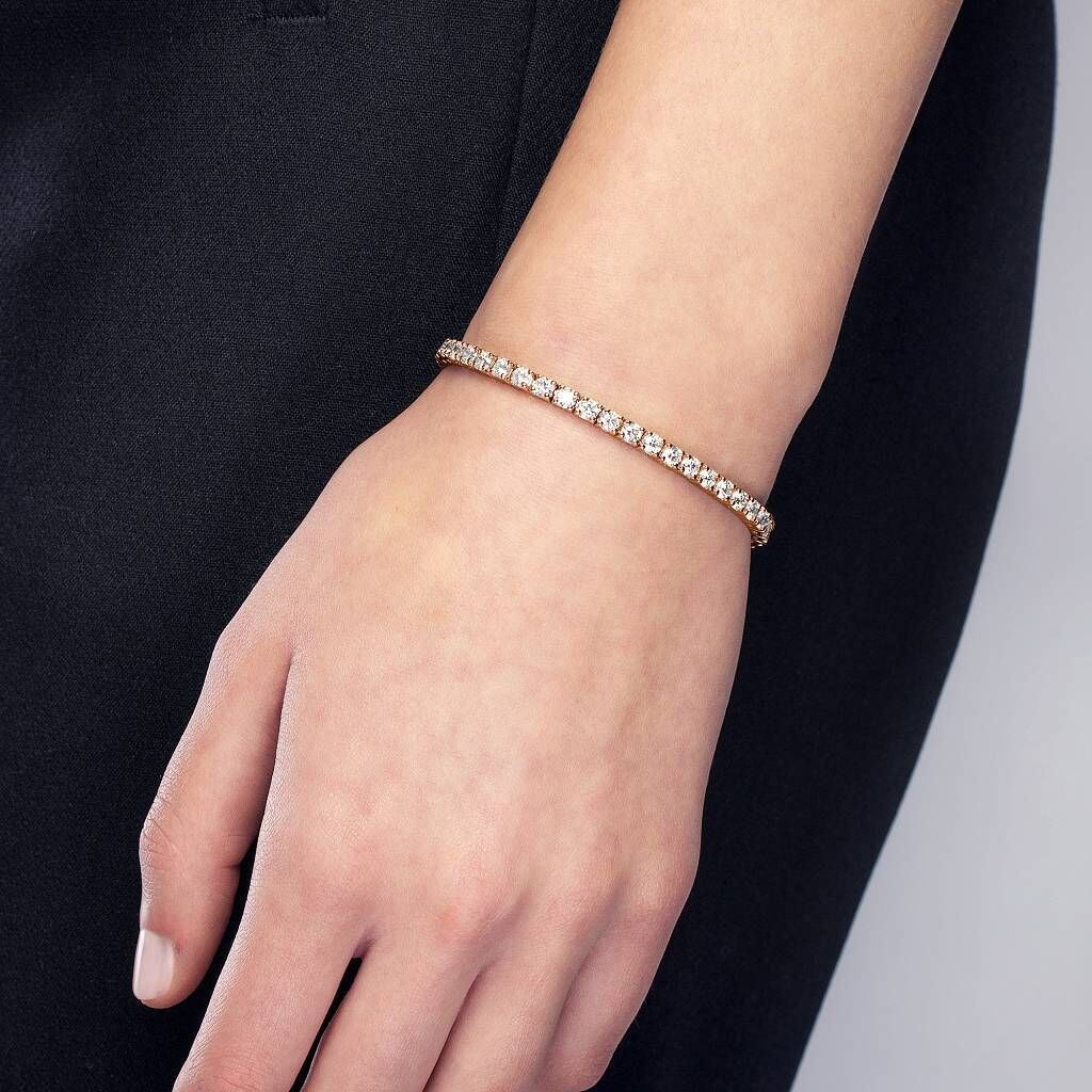 Brogle Selection tennis bracelet Brogle Selection tennis bracelet