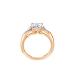 Brogle solitaire ring