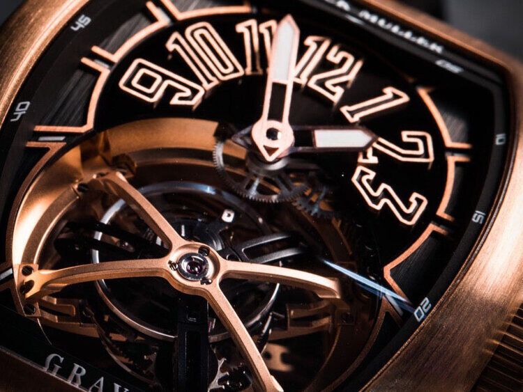 Franck Muller Vanguard Gravity Classic 53.7 x 44mm Franck Muller Vanguard Gravity Classic 53.7 x 44mm