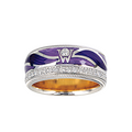 Wellendorff Purple Wing Ring