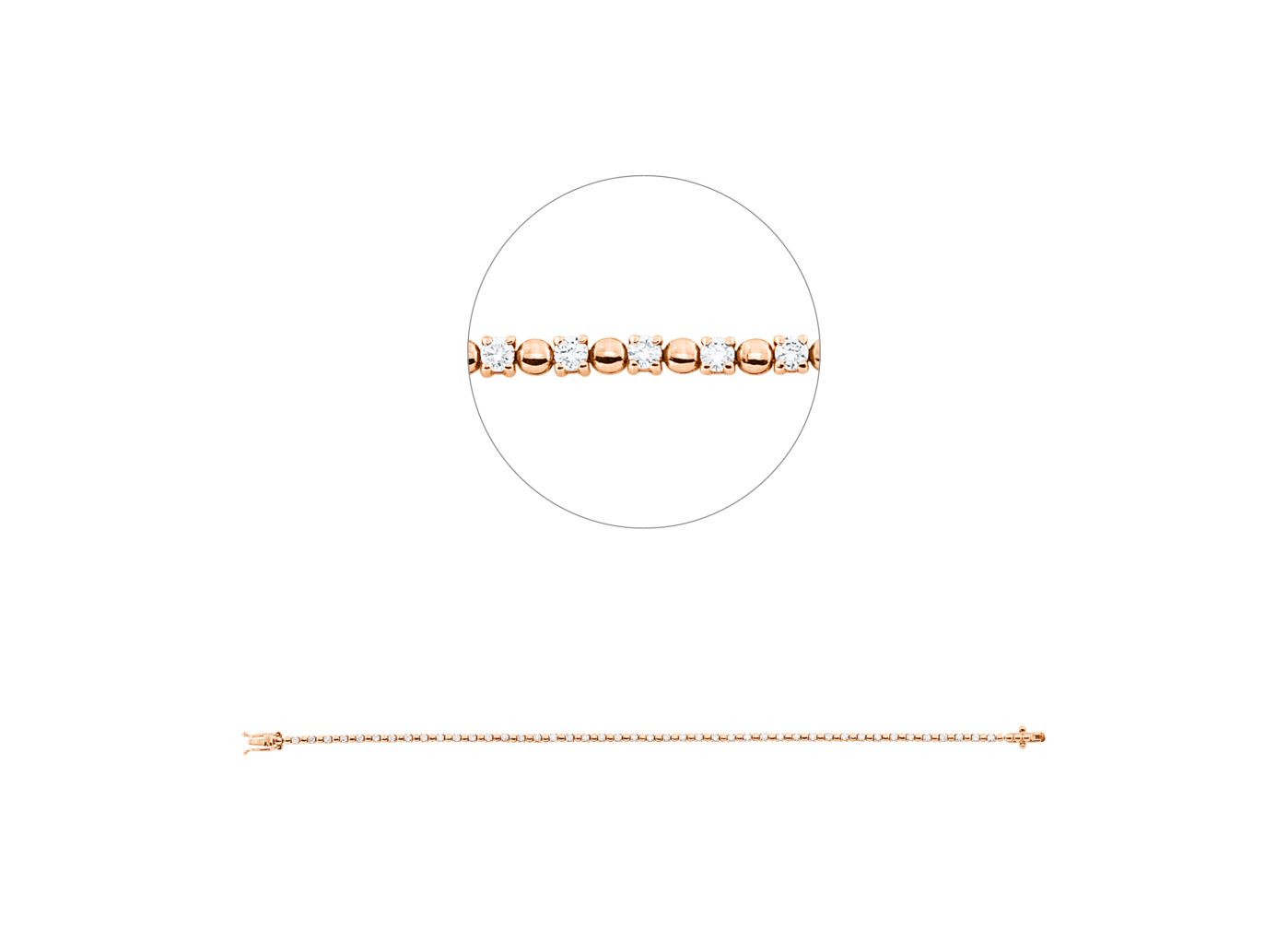 Brogle Classic tennis bracelet Brogle Classic tennis bracelet