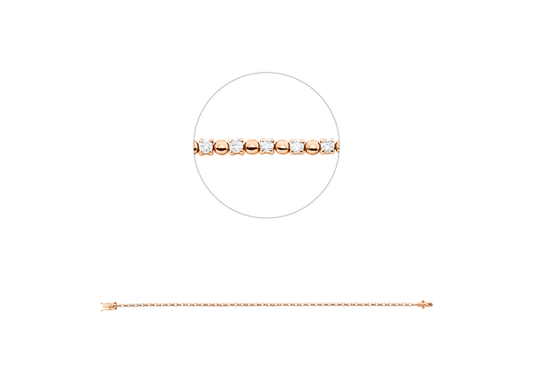 Brogle Classic tennis bracelet Brogle Classic tennis bracelet