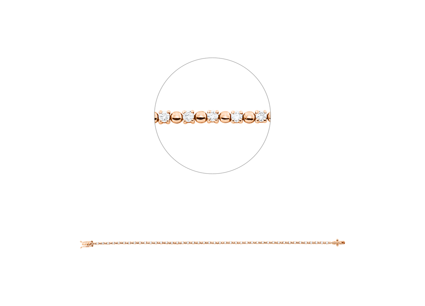 Brogle Classic tennis bracelet Brogle Classic tennis bracelet