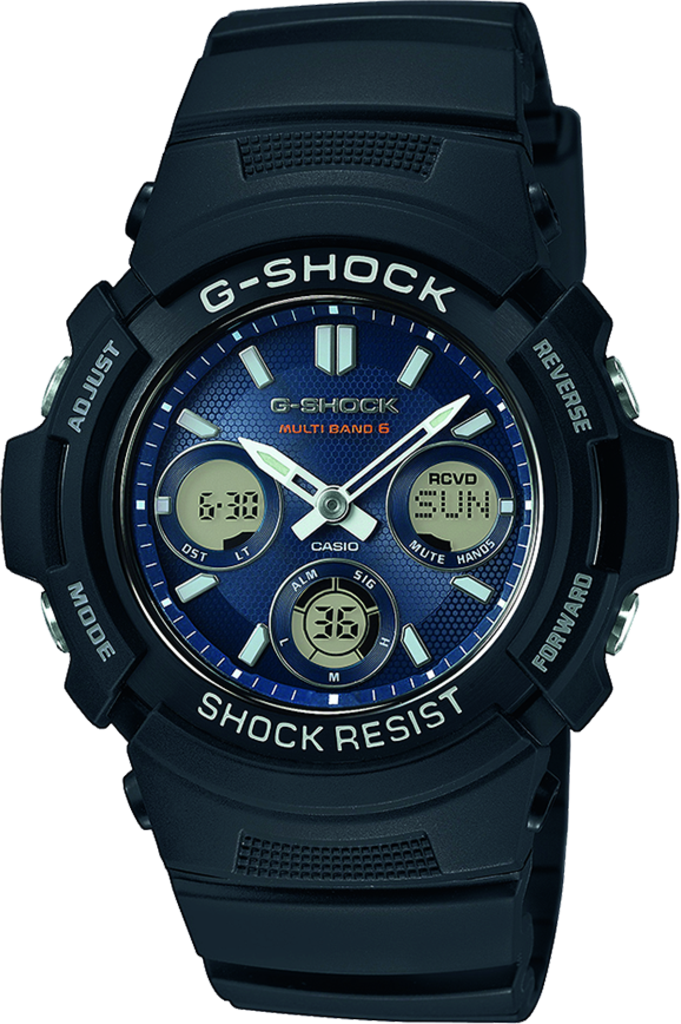 CASIO G-SHOCK Multiband 6 Funkuhr 46mm