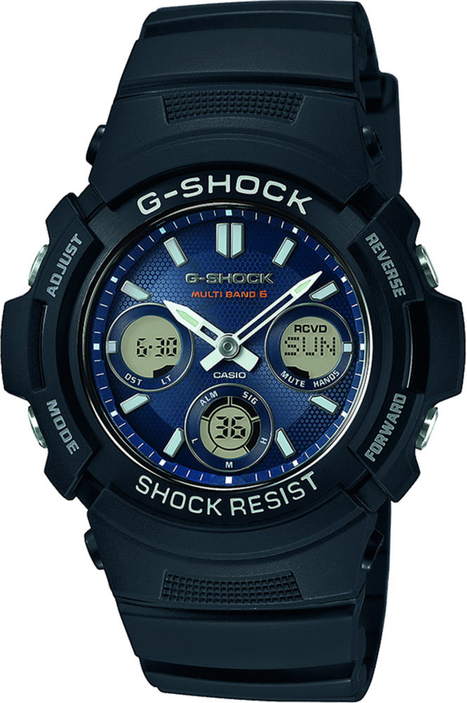 CASIO G-SHOCK Multiband 6 Funkuhr 46mm CASIO G-SHOCK Multiband 6 Funkuhr 46mm
