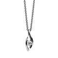 Brogle solitaire necklace Brogle solitaire necklace