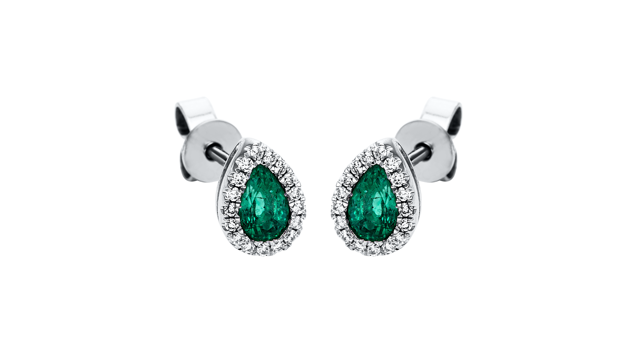 Brogle Classic Smaragdohrstecker Brogle Classic Smaragdohrstecker