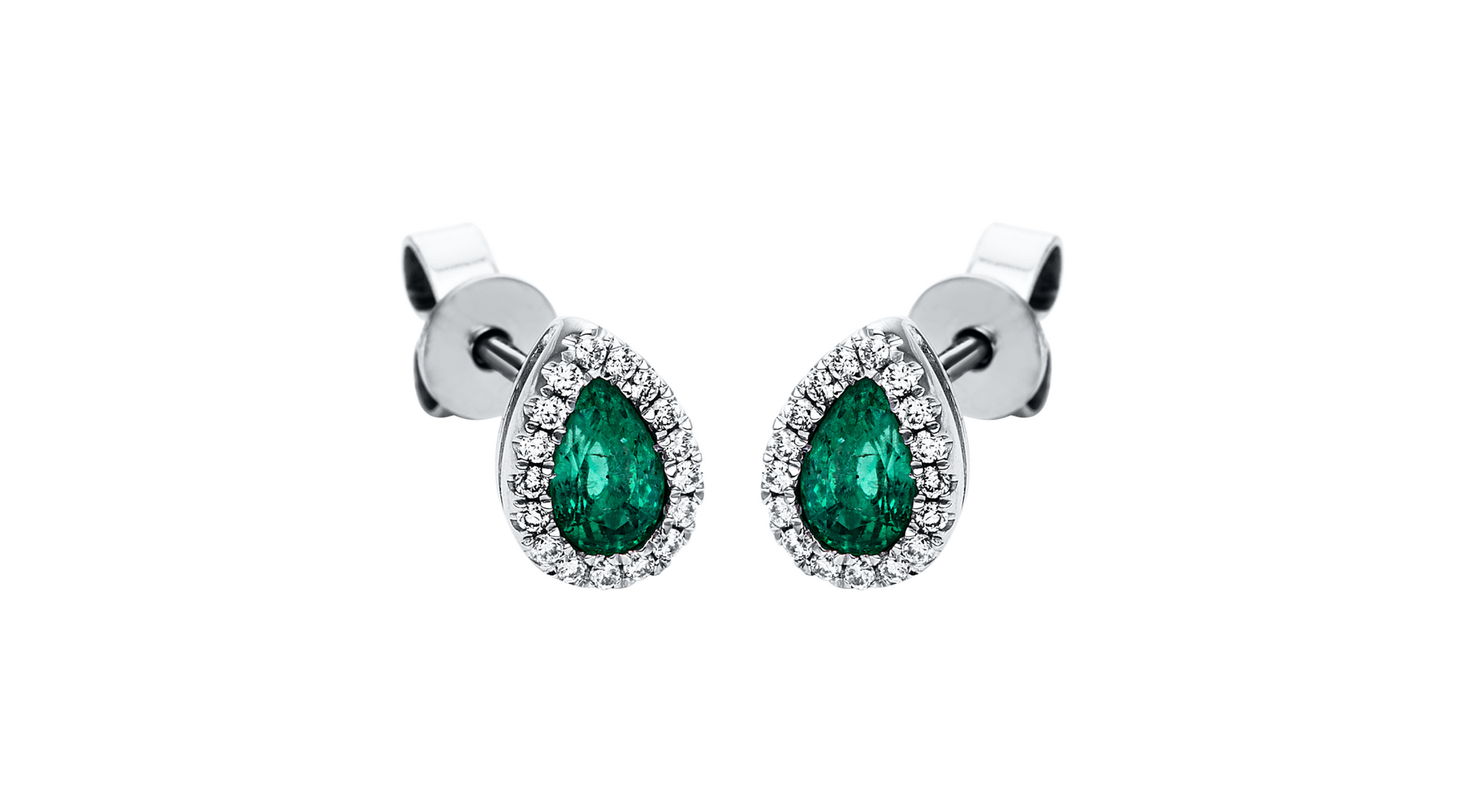 Brogle Classic Smaragdohrstecker Brogle Classic Smaragdohrstecker