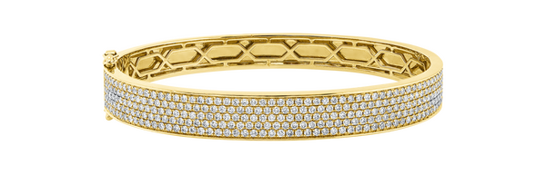 Brogle Selection diamond bangle