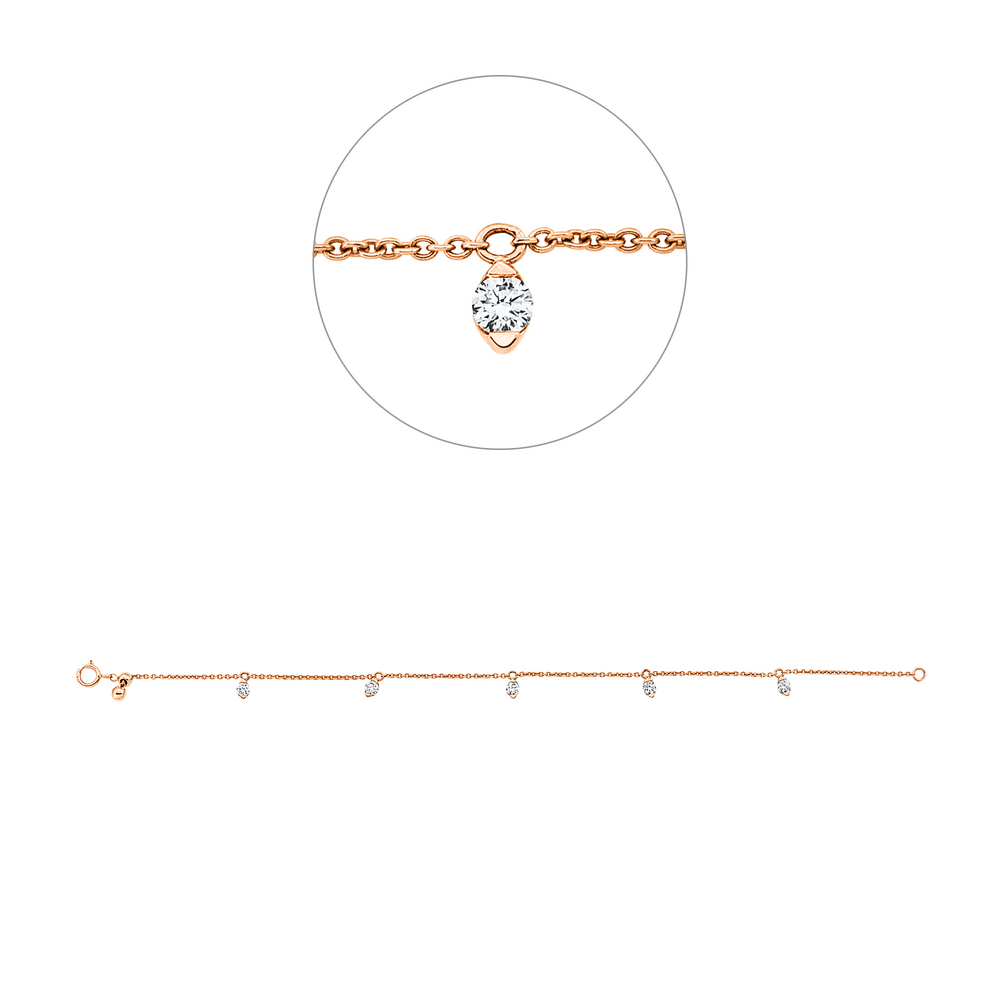 Brogle Classic diamond bracelet