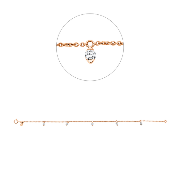 Brogle Classic Diamantarmband