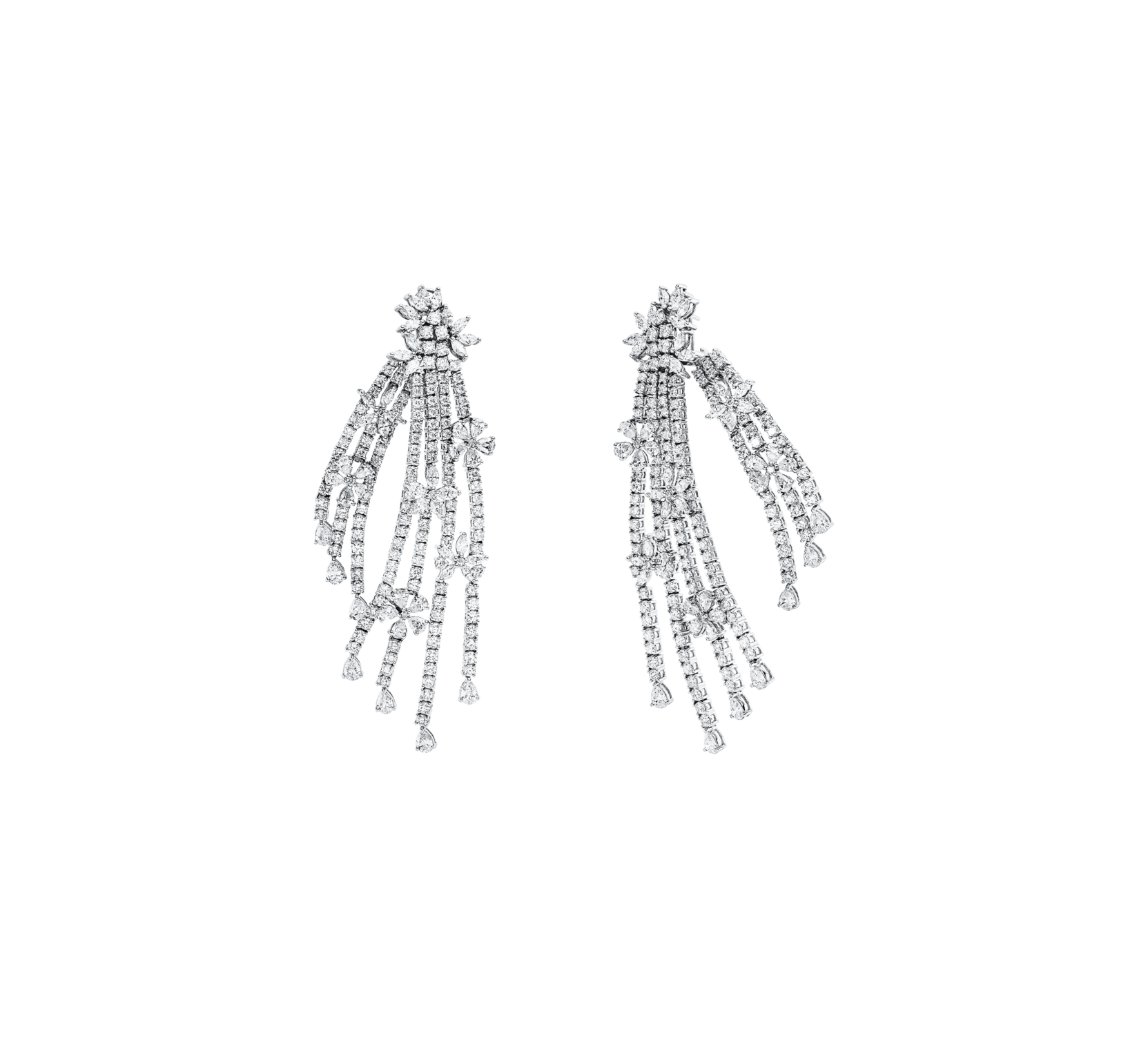 Brogle Selection diamond earrings